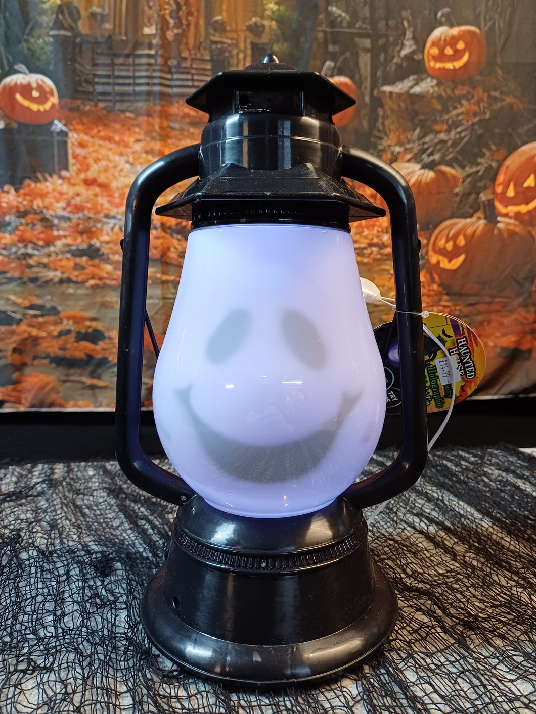 👻 Spooky Holographic Light up Lantern with Sound