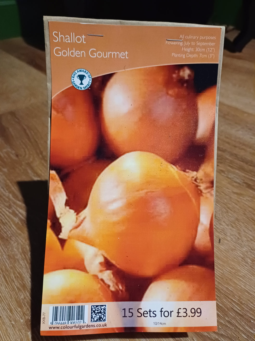 🧅 Shallot Golden Gourmet 15 Sets