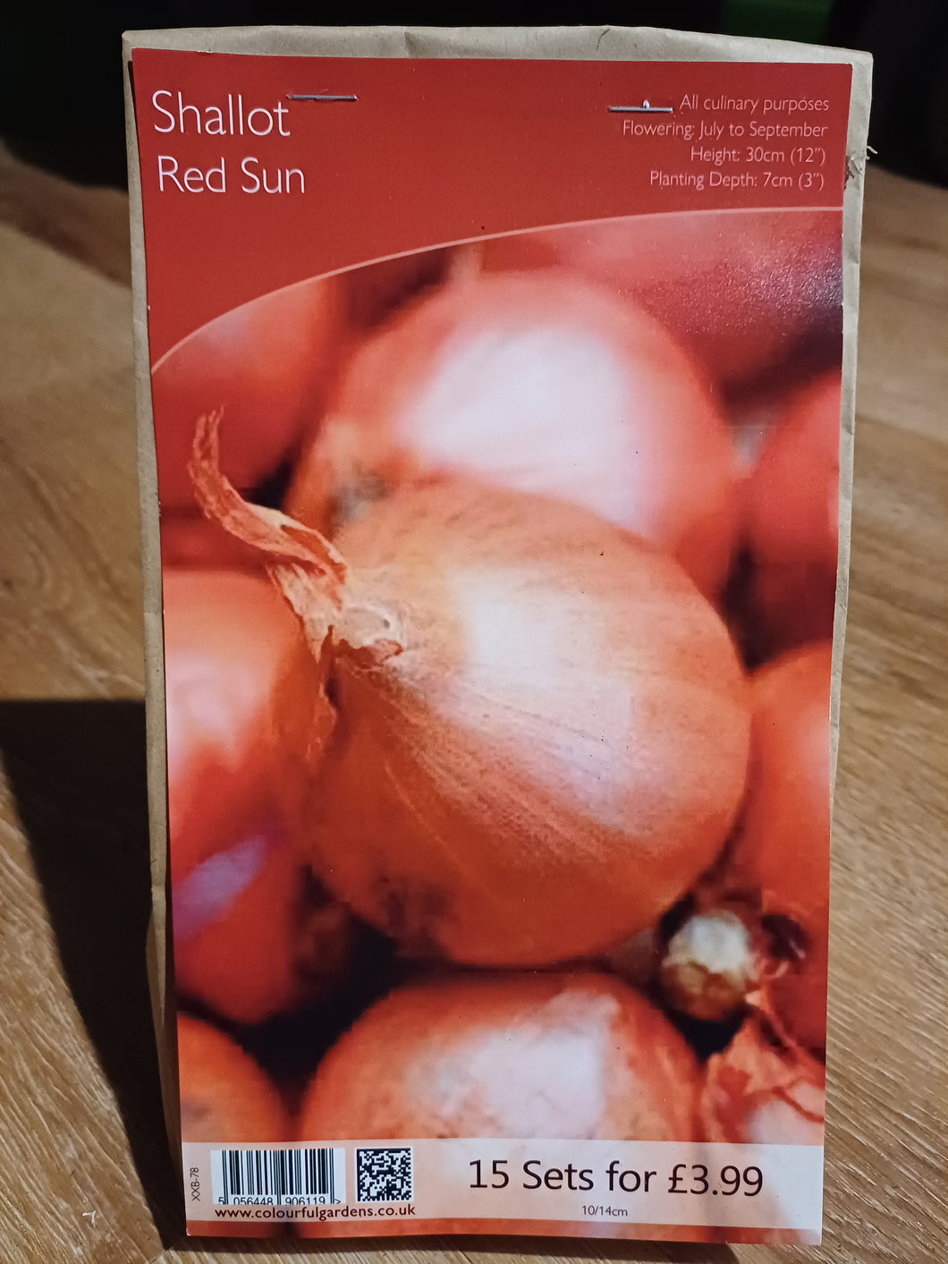 🧅 Shallot Red Sun 15 Sets