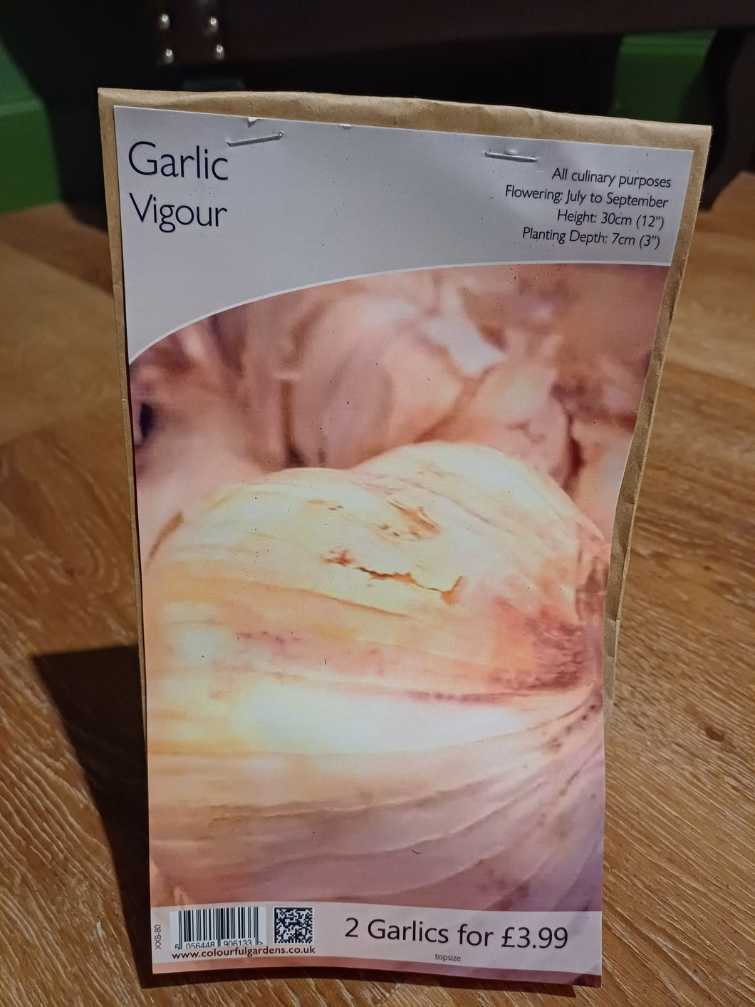 🧄 Garlic Vigour 2 Garlic