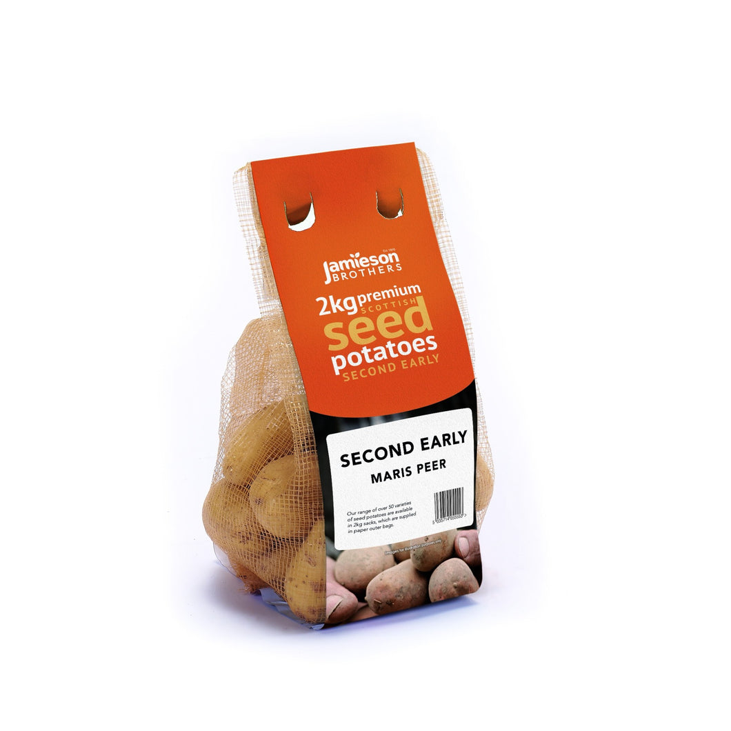 🥔 2kg Jamieson MARIS PEER Seed Potatoes SECOND EARLY