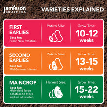 Load image into Gallery viewer, Jamieson Bros PREMIUM Scottish Seed Potatoes - 2kg Estima - second early

