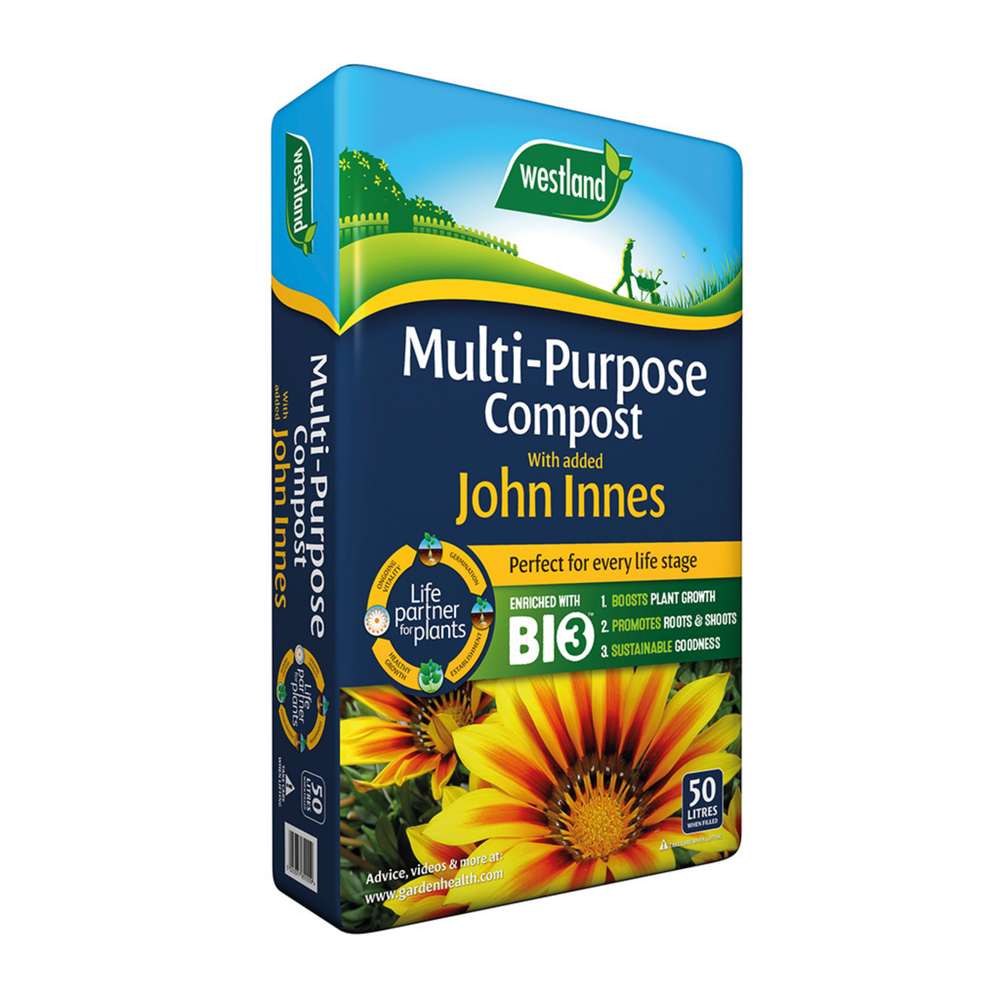 Rowan Innes Westland Multi-Purpose Compost with John Innes 50ltr – The Rowan Tree ...