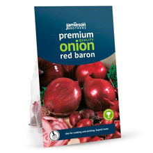 Load image into Gallery viewer, Jamieson Bros PREMIUM - Red Baron Onion 50pc
