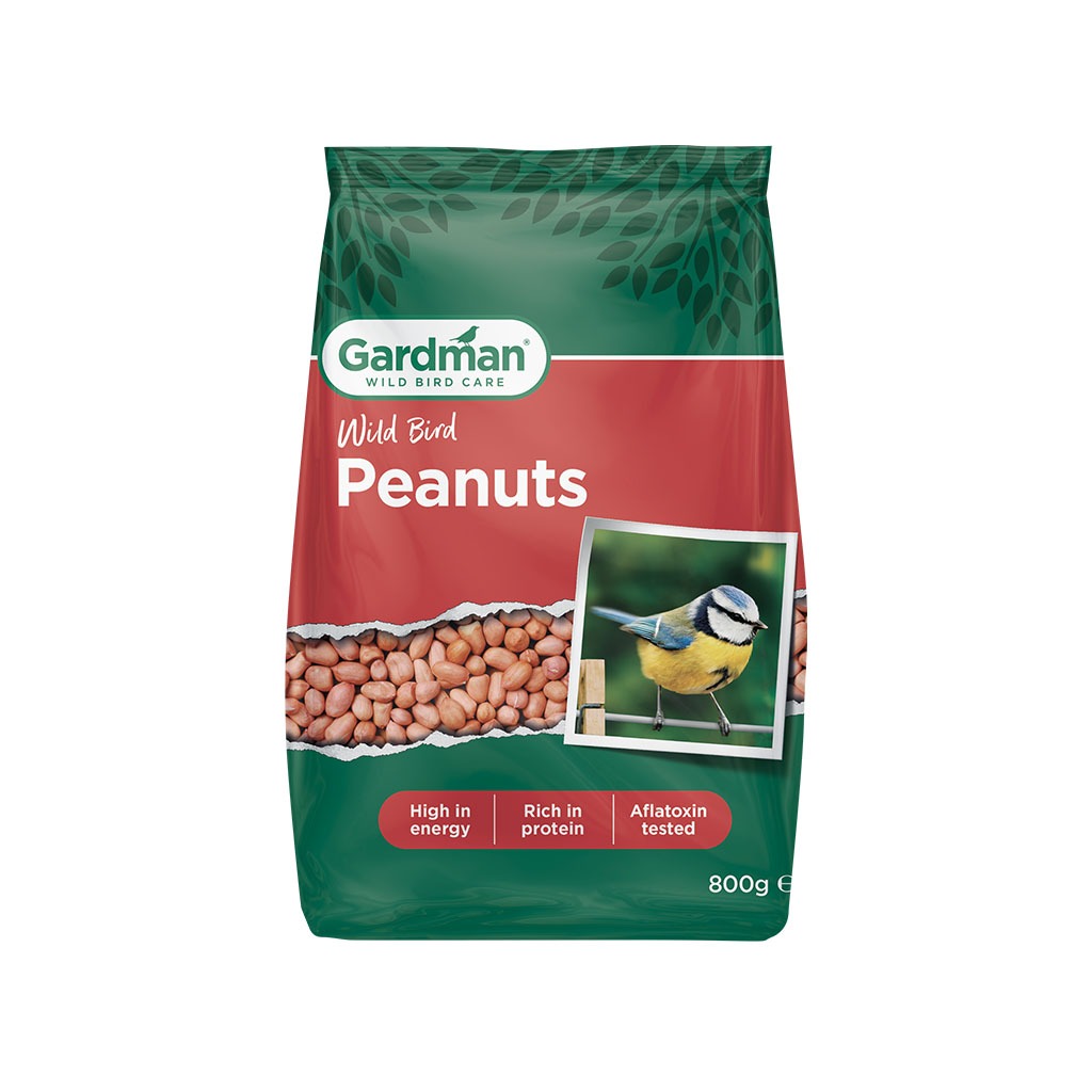 Gardman Peanuts 800g – The Rowan Tree Garden Centre