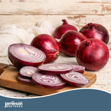 Load image into Gallery viewer, Jamieson Bros PREMIUM - Red Baron Onion 50pc
