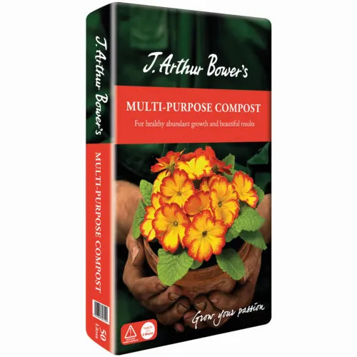 🟡 New! J. Arthur Bowers Multi Purpose Compost 50ltr 🔴 Special Offer 3 bags for