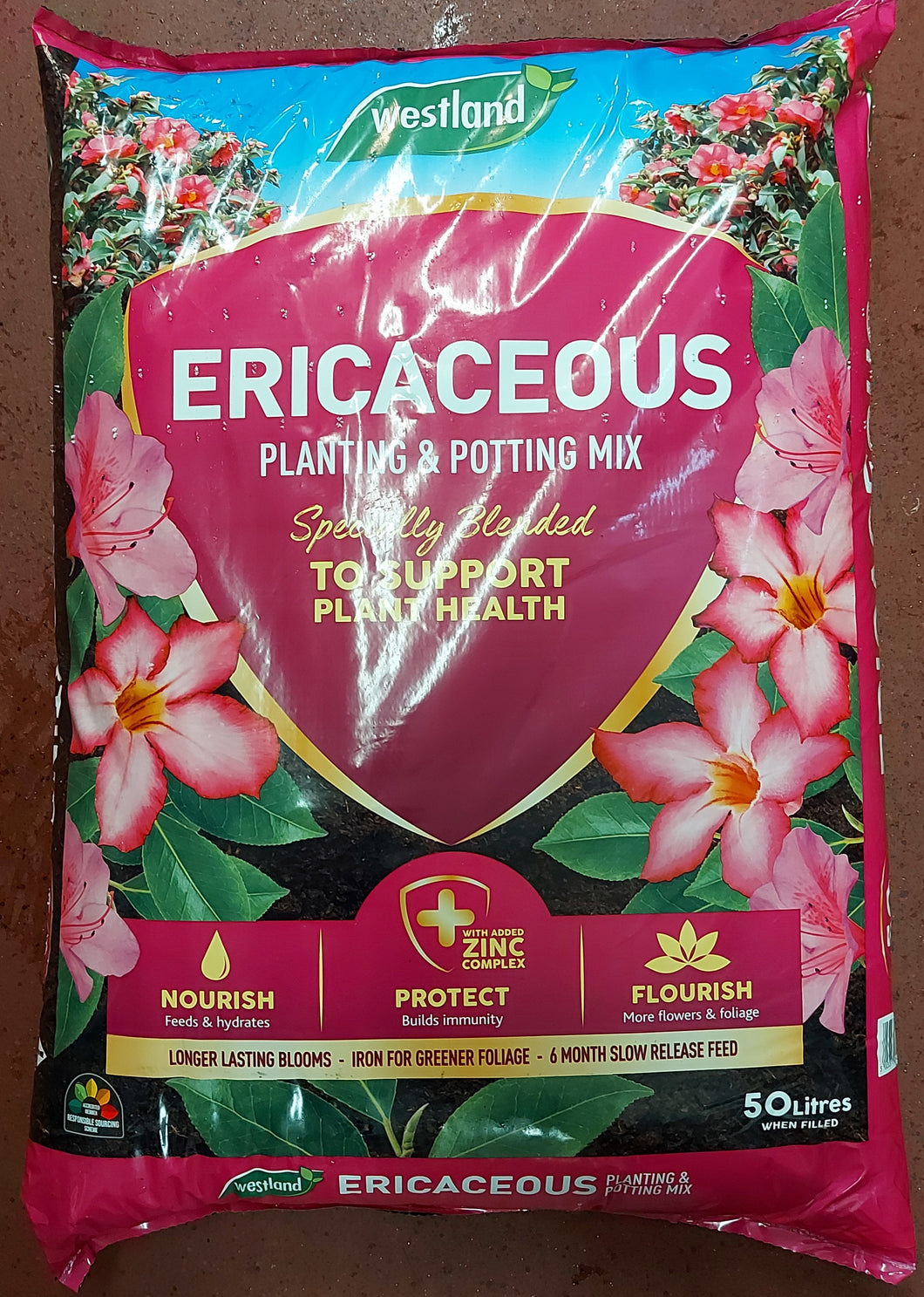 Westland Ericaceous 50ltr 🔴 Special Offer 2 bags for