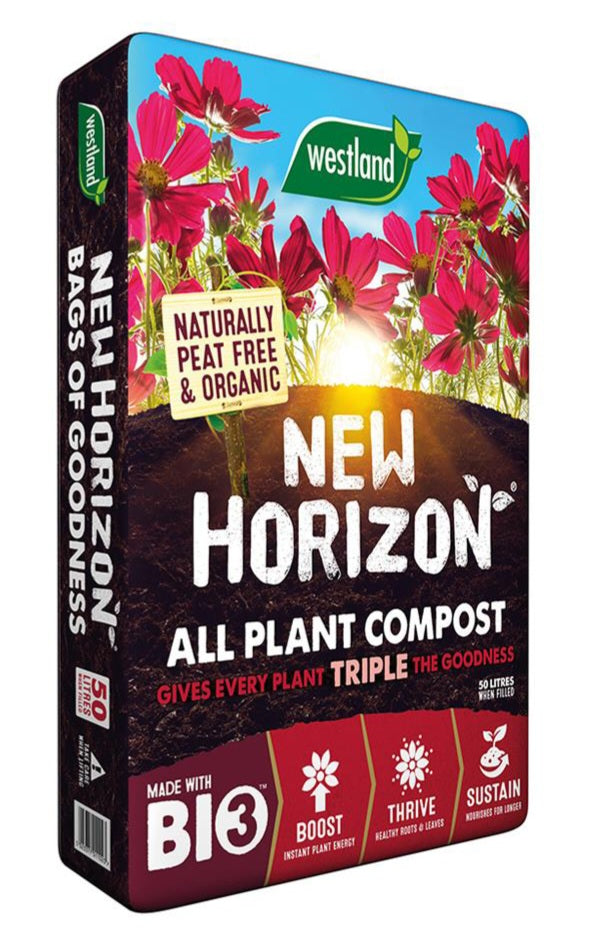 Westland New Horizon PEAT FREE Multi Purpose 50ltr 🔴 SPECIAL OFFER 2 bags for