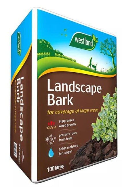 Landscape Bark 100ltr bale